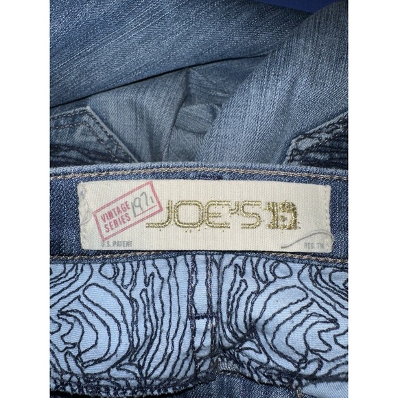 Joes Jeans Womens 24 Flared Flap Pocket Low Rise Vintage Series - Picture 7 of 11